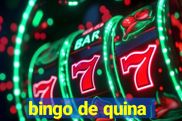 bingo de quina